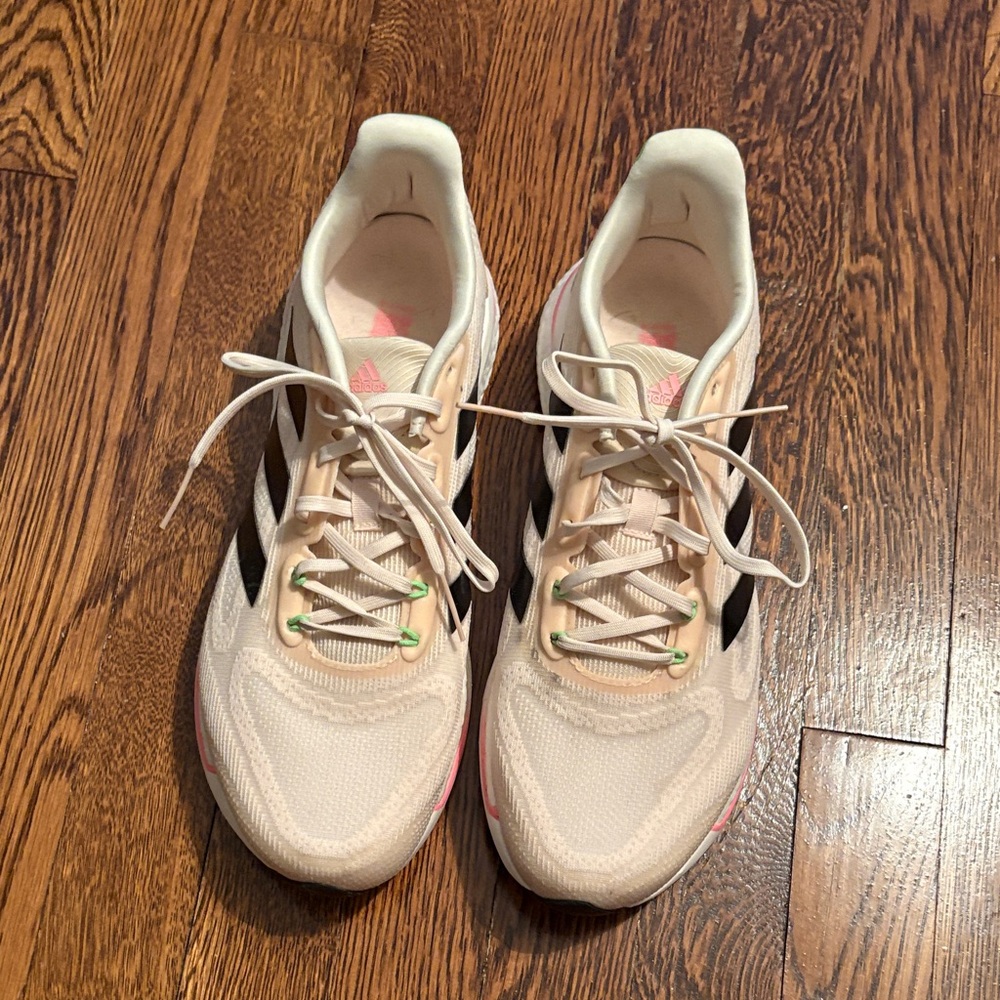 Adidas Supernova+ Light Pink Athletic Running Shoes